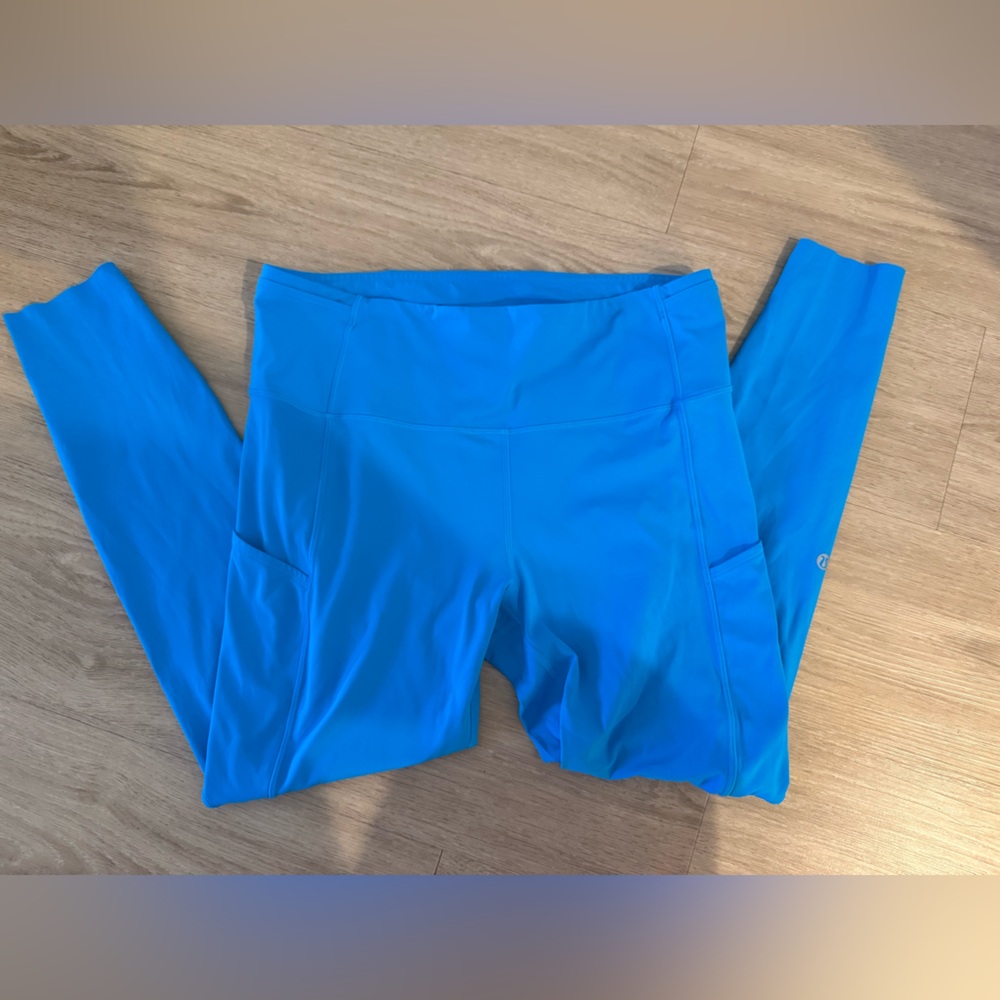 Lululemon Fast and Free Leggings 25”